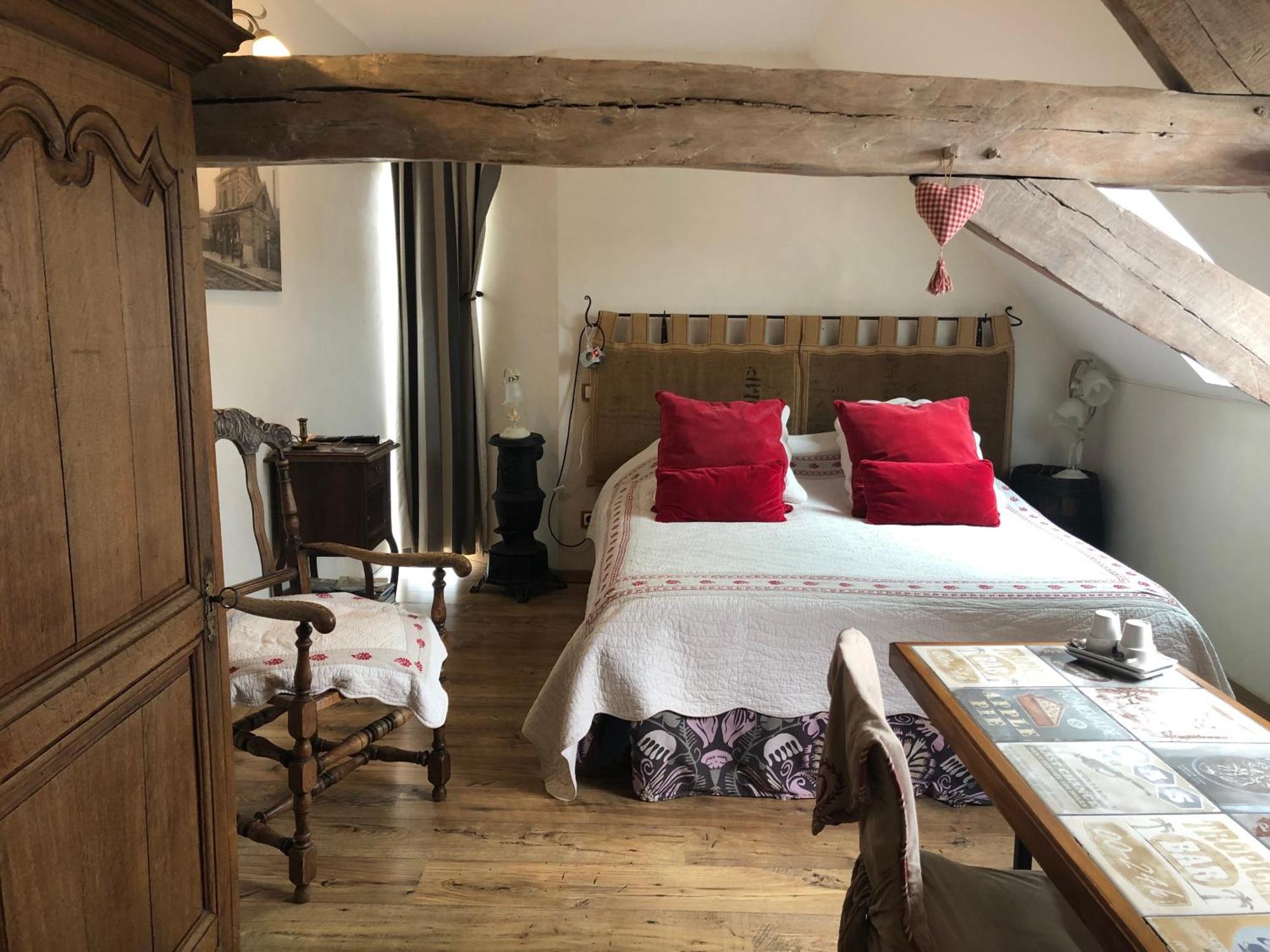 Bed and Breakfast Aux Logis De La Solre Ferrière-la-Petite Exteriér fotografie