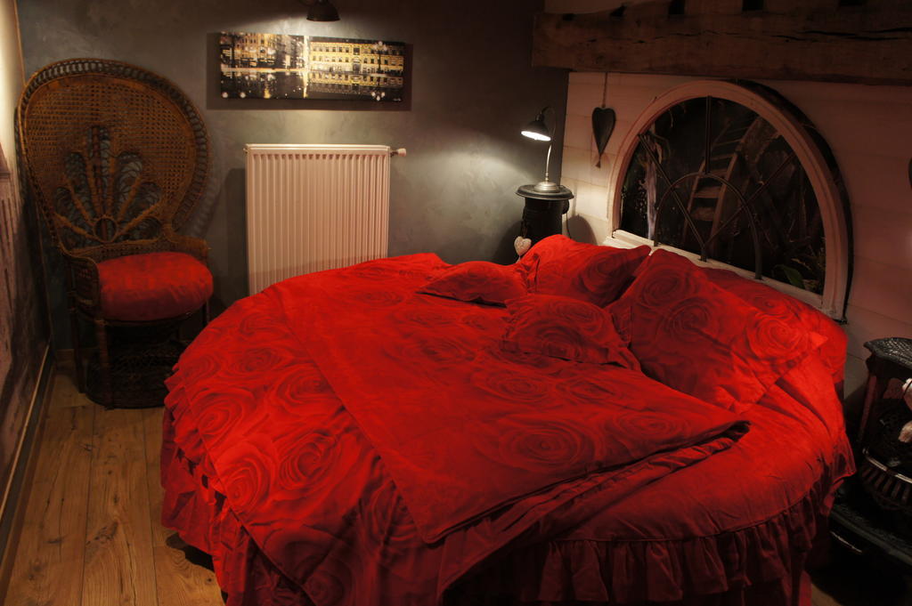 Bed and Breakfast Aux Logis De La Solre Ferrière-la-Petite Pokoj fotografie