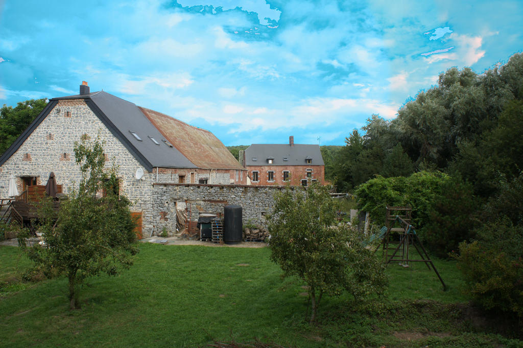 Bed and Breakfast Aux Logis De La Solre Ferrière-la-Petite Exteriér fotografie