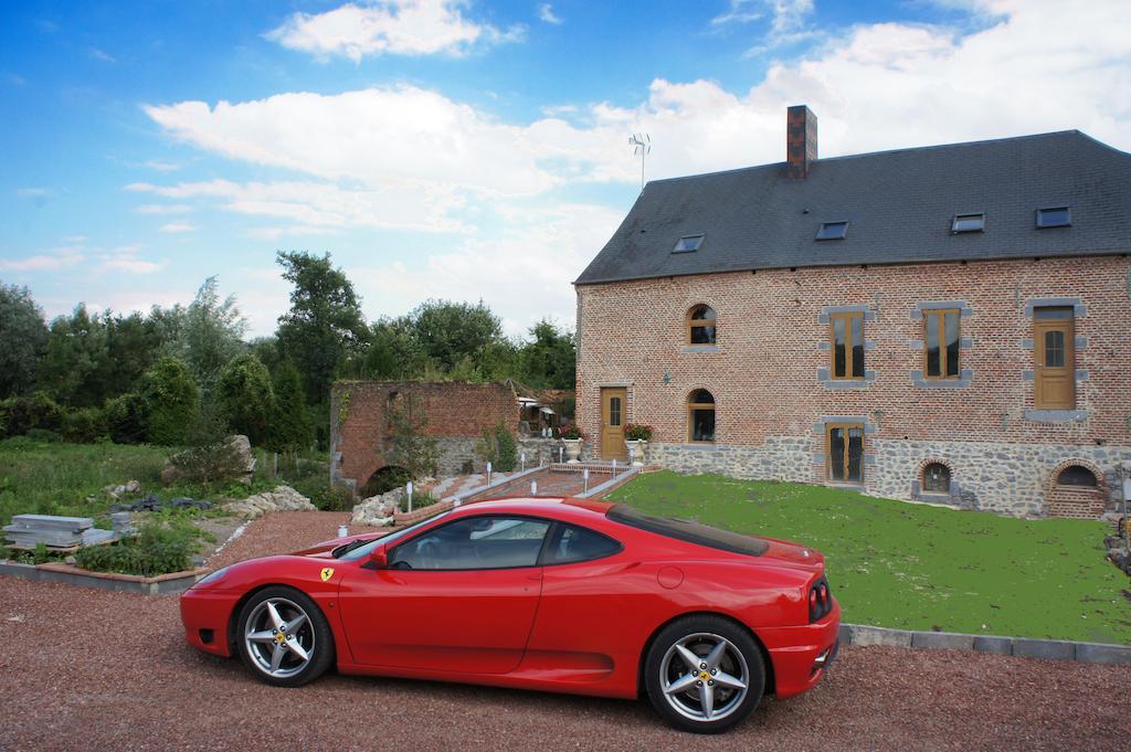 Bed and Breakfast Aux Logis De La Solre Ferrière-la-Petite Exteriér fotografie